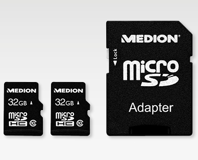 Scheda di memoria microSDHC MEDION(R)