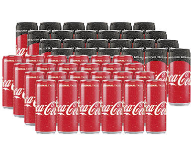 COCA-COLA(R) ORIGINAL OPPURE ZERO
