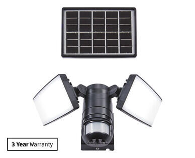 LED Battery Spotlight or LED Solar Spotlight