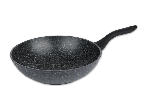 Alu-Pfanne/​-Wok, Ø 28 cm