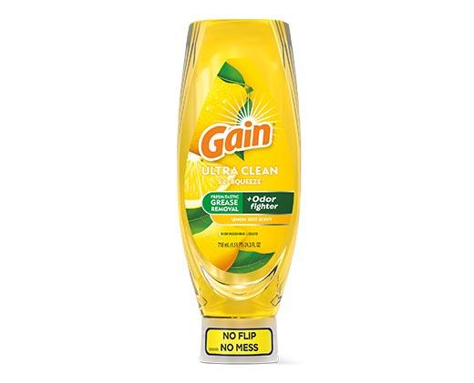 Gain 
 Dish Detergent Assorted Varieties