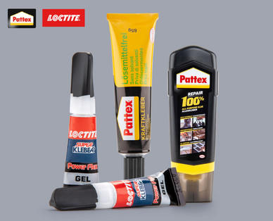 PATTEX/LOCTITE Alleskleber-Sortiment