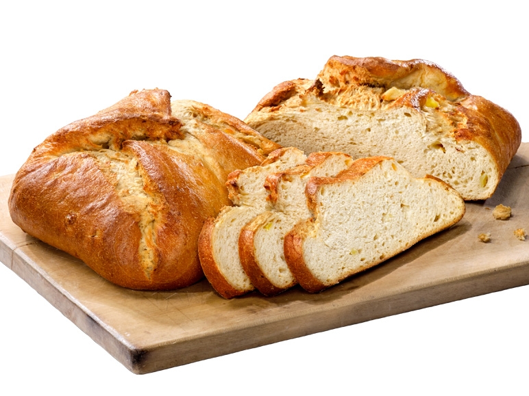 Kartoffelbrot mit Röstzwiebeln