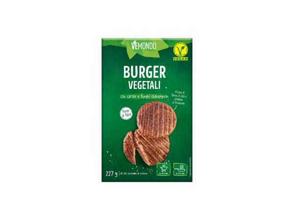 Vegetable burger