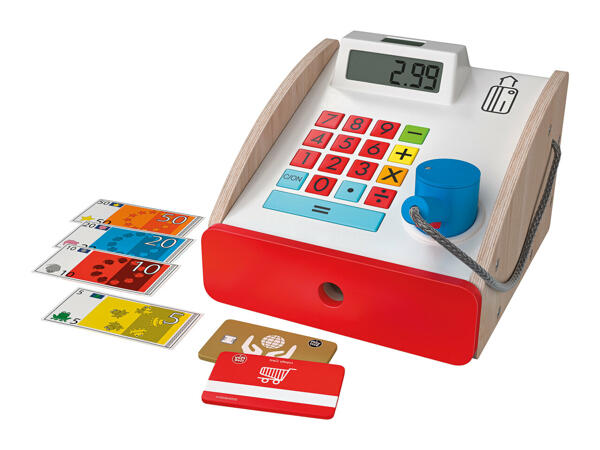 Playtive Wooden Shop Accessories