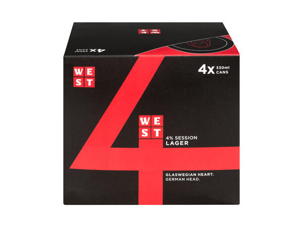 West Session Lager