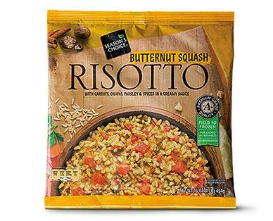 Season's Choice 
 Pumpkin or Butternut Squash Risotto