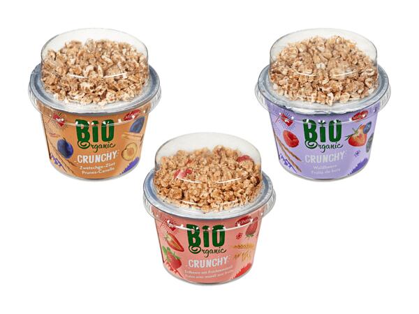 Yogourt Crunchy bio