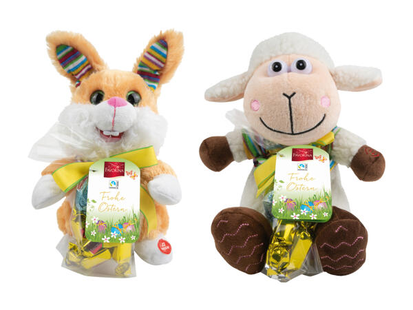 Figure di peluche musicali