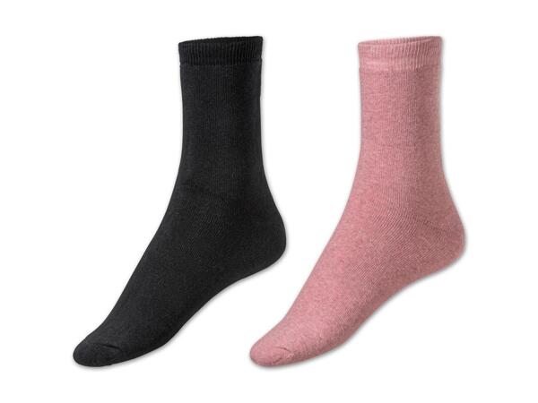 Damen Thermo-Socken, 2 Paar