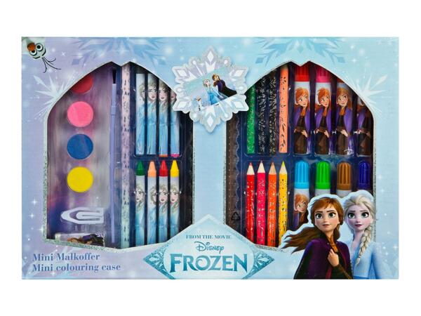 Frozen Mini Colouring Case - 34 Pieces