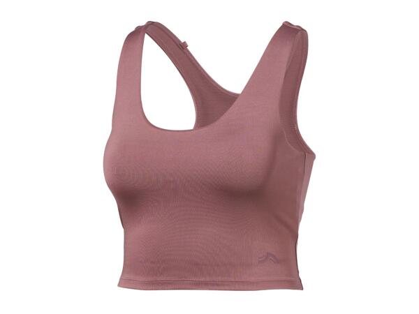 CRIVIT Pink Premium Sports Bra