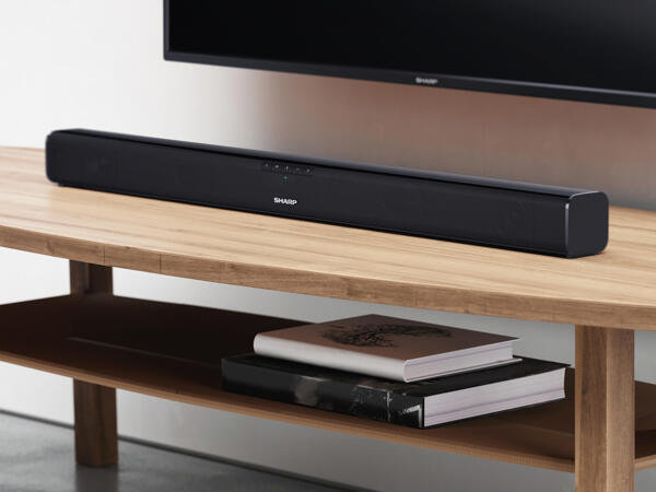 SHARP(R) 2.0 Slim Soundbar System