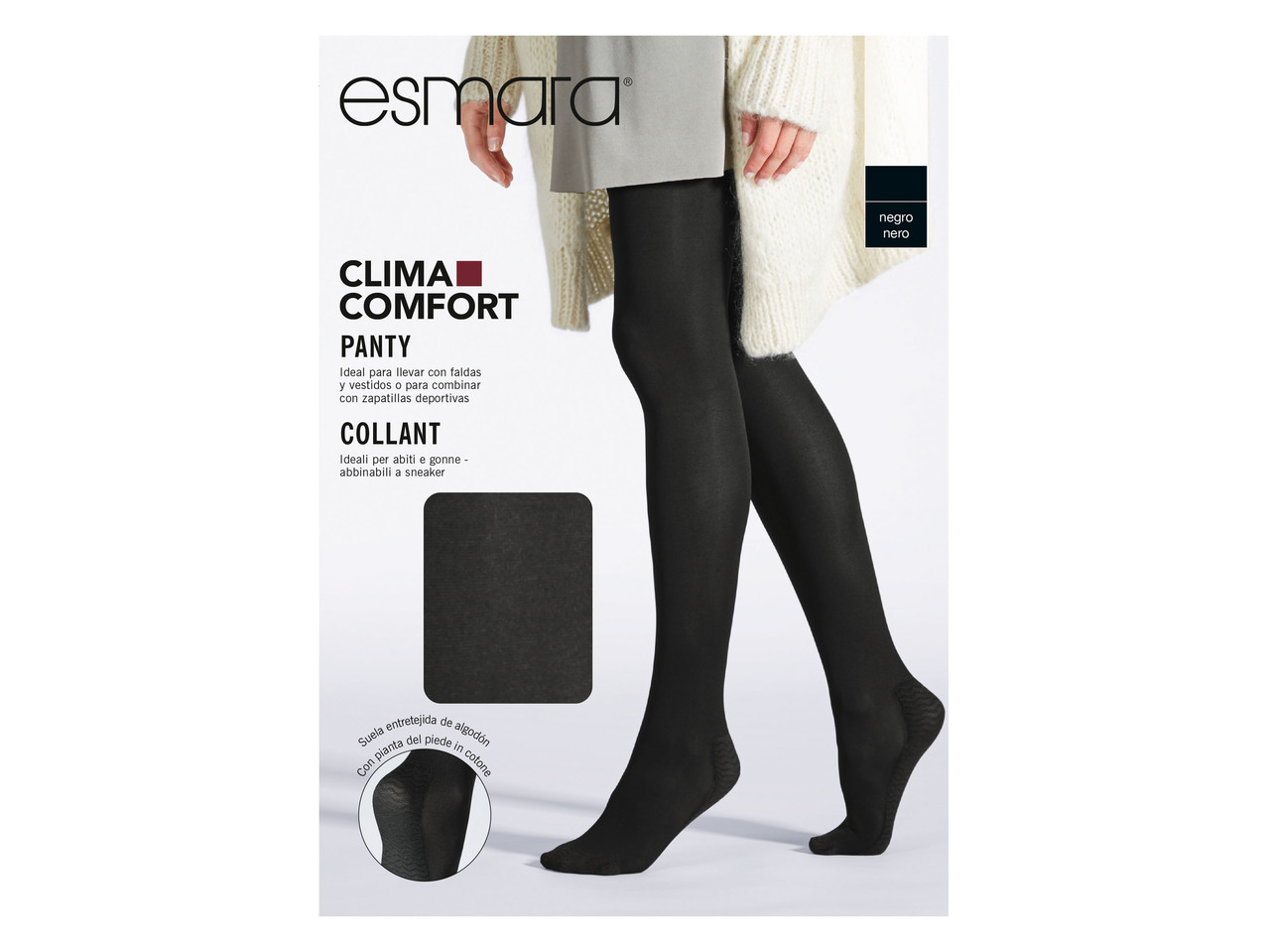 Ladies' Tights, 50 DEN - Clima Comfort