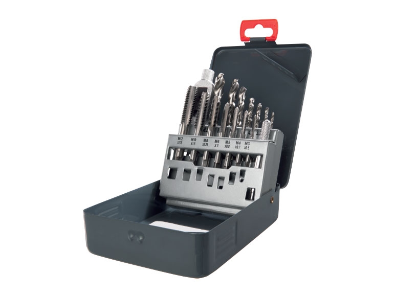 POWERFIX Tap & Wrench Set