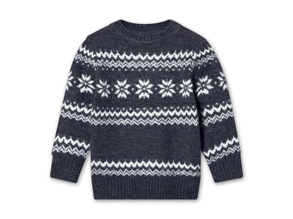Kleinkinder Strickpullover