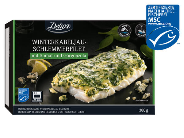 MSC Winterkabeljau-Schlemmerfilet