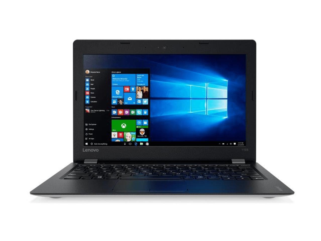 LENOVO(R) 11.6" Idea Pad 110S-111BR