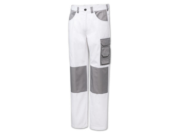 POWERFIX(R)PROFI+ Herren Maler-Arbeitshose, Bundhose