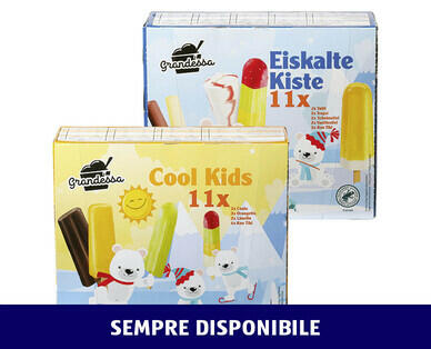GRANDESSA 
 GELATI ASSORTITI