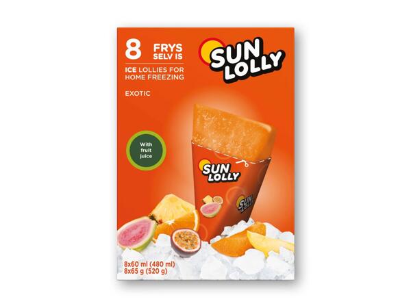 Sun Lolly frys-selv-is