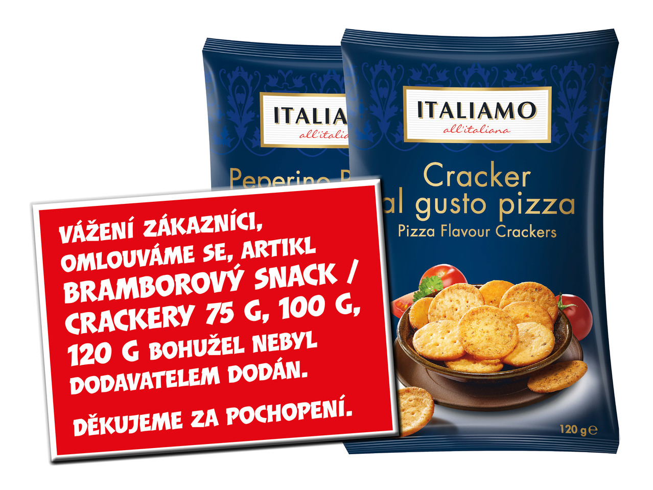 BRAMBOROVÝ SNACK / CRACKERY