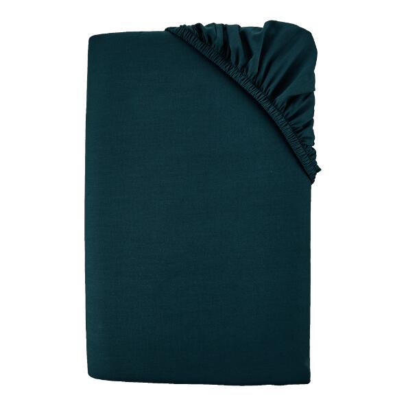 NOVITESSE(R) 				XXL-Perkal-Spannbetttuch, 2 Pers.