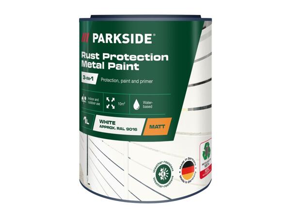 1L Rust Protection Metal Paint - White