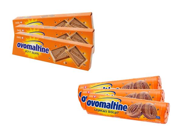 Biscotti Ovomaltine (azione valida solo nella Svizzera tedesca e nella Svizzera romanda)