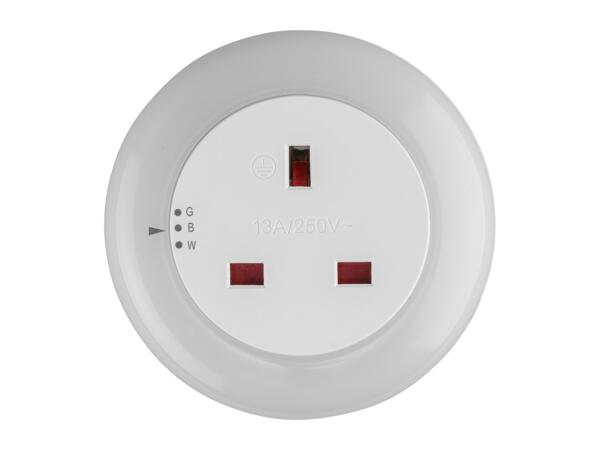 Livarno Home LED Night Light With A Plug Socket