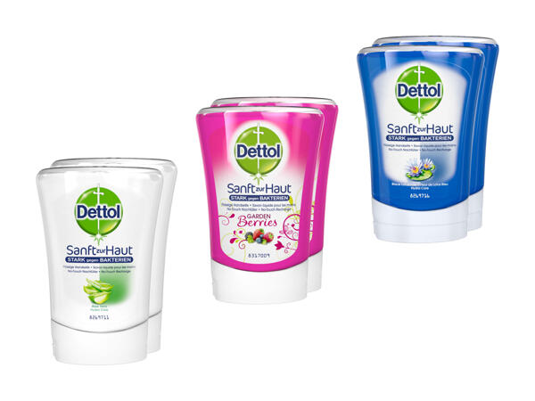 Savon liquide Dettol No-Touch