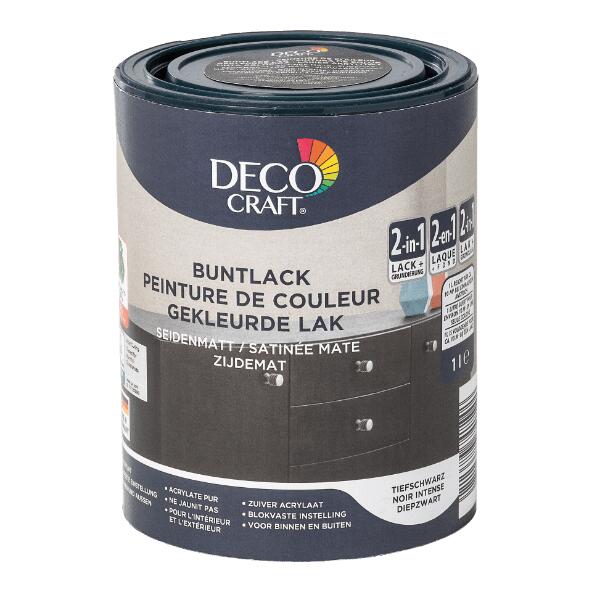 DECO CRAFT(R) Vernis blanc ou de couleur