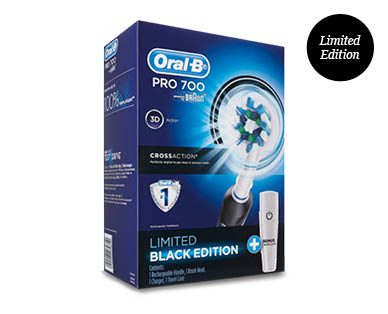 Oral-B Rechargeable Electric Toothbrush Pro 700 Crossaction