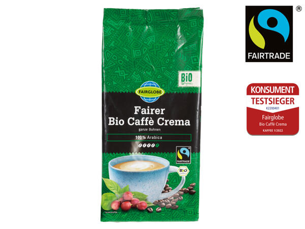 Bio Fairtrade Caffè Crema
