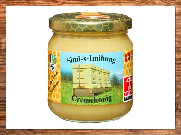 Miel d'abeilles