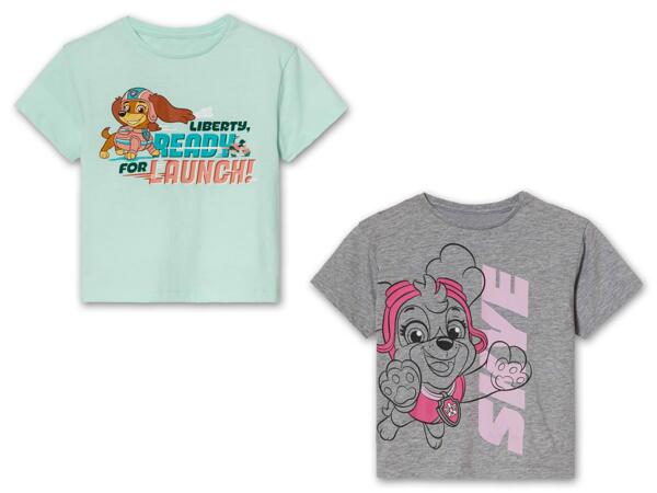 Kleinkinder/​Kinder T-Shirt, 2 Stück