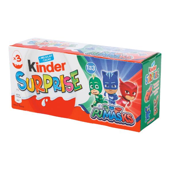 Kinder Surprise-eitjes, 3 st.