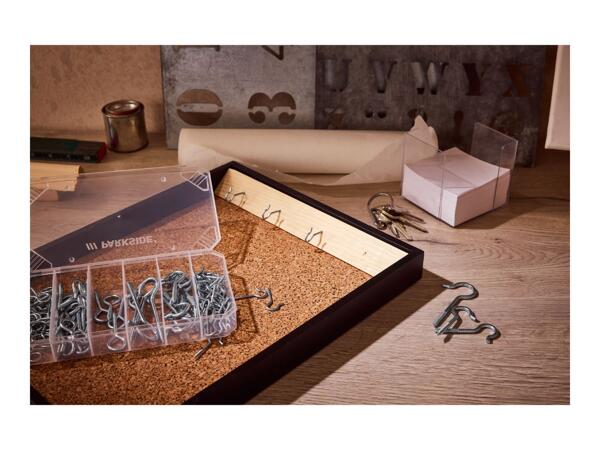 Parkside Assorted Hooks & Eyes - 151 Pieces