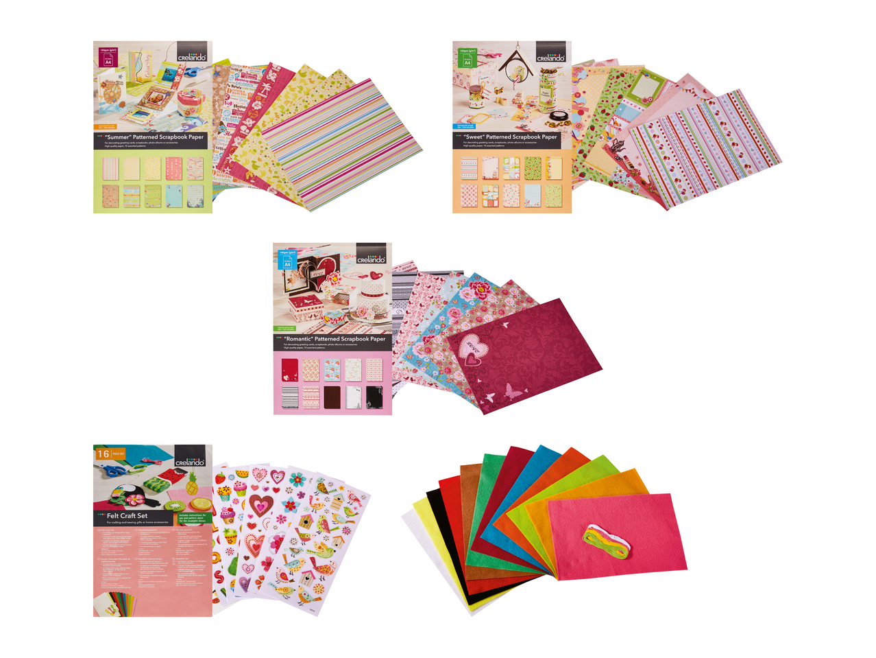 Set créatif