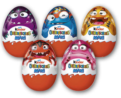 Œuf surprise maxi KINDER(R)