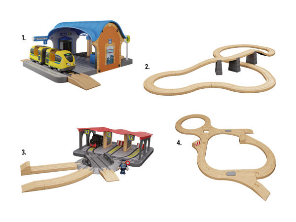 Pièces supplémentaires pour le train