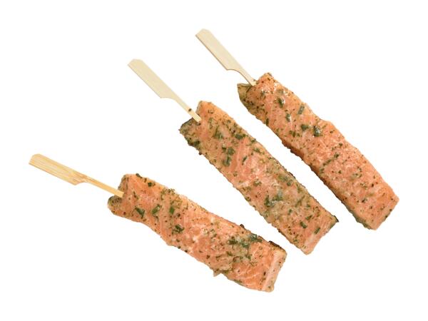 Brochettes de saumon ASC Lanières de filet