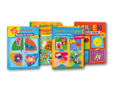 Kinder Mal-/Spassbuch