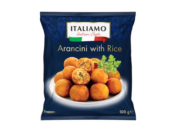 Arancini with Rice