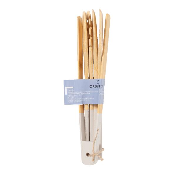 CROFTON(R) 				Ensemble de cuisine en bambou, 5 pcs