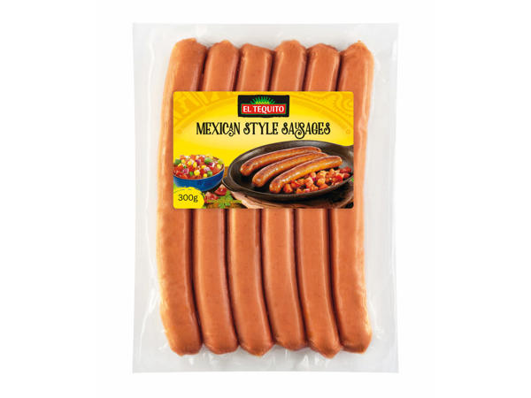 Saucisse mexicaine