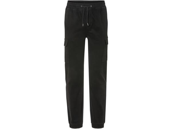 Men's Cargo Joggers