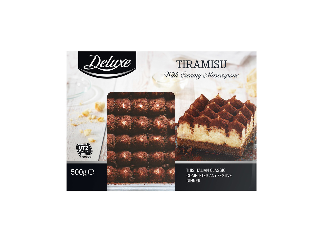 PROFITEROLES/TIRAMISU
