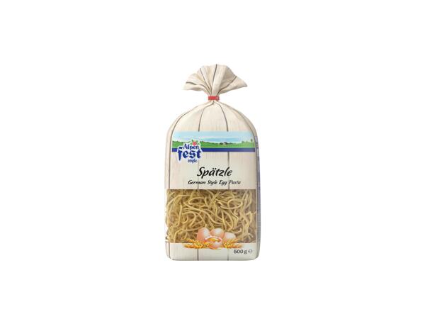Egg Noodles
