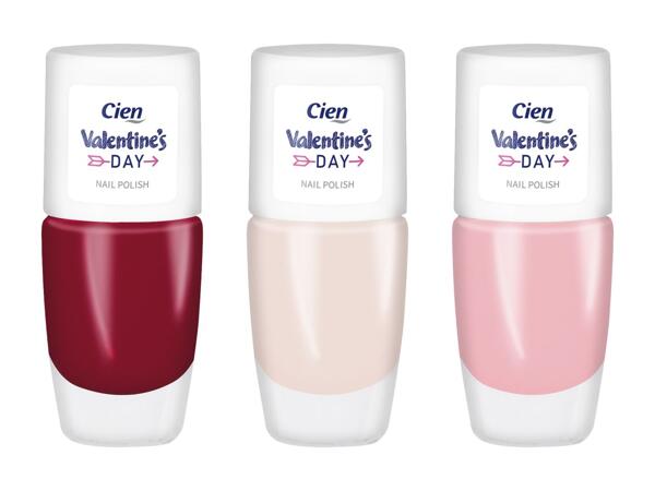 Vernis à ongles Saint-Valentin
